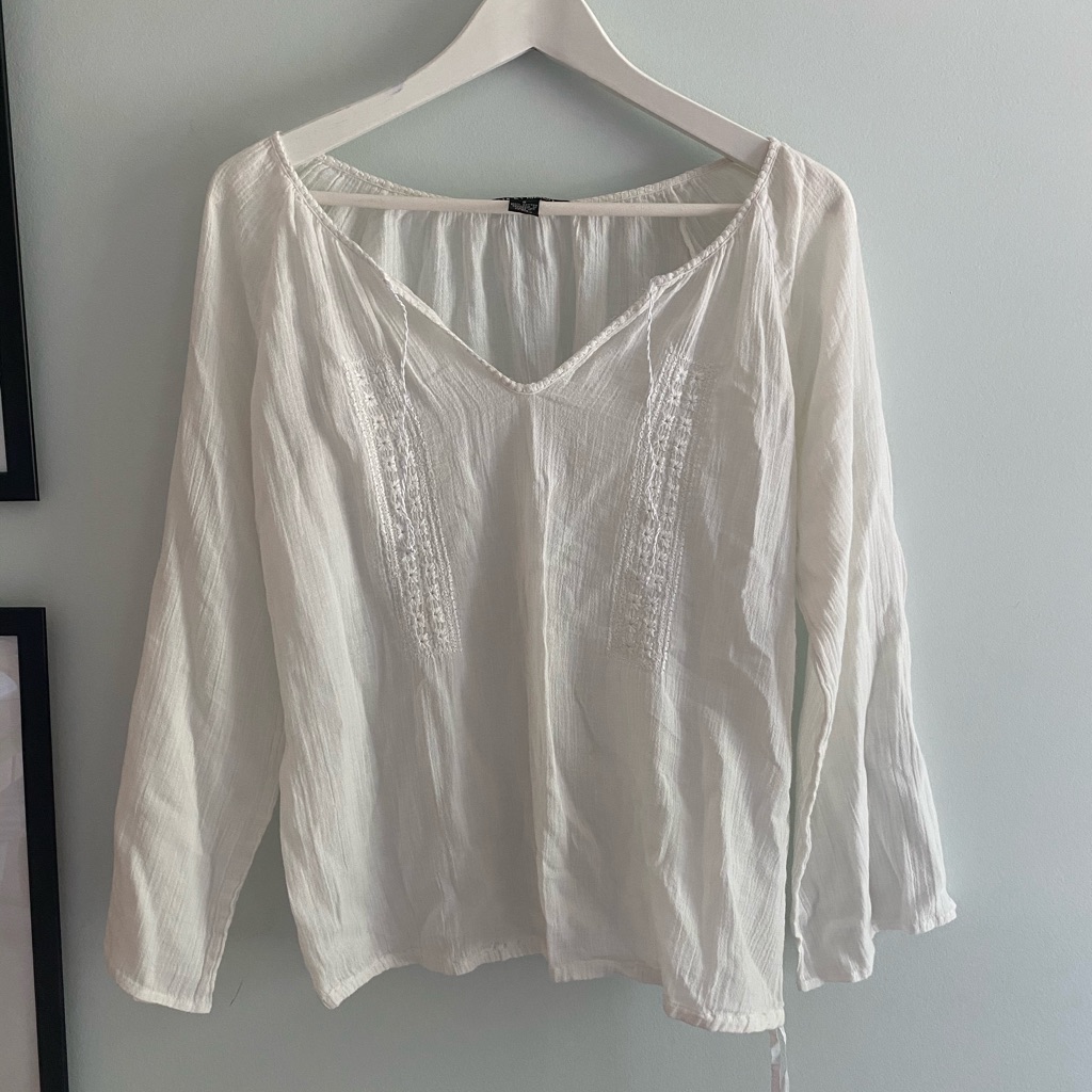 Lucky Brand 100 Cotton Shirt